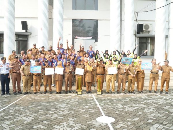 Pandeglang Borong Prestasi di HUT Banten ke-26, Dewi Setiani Beri Apresiasi
