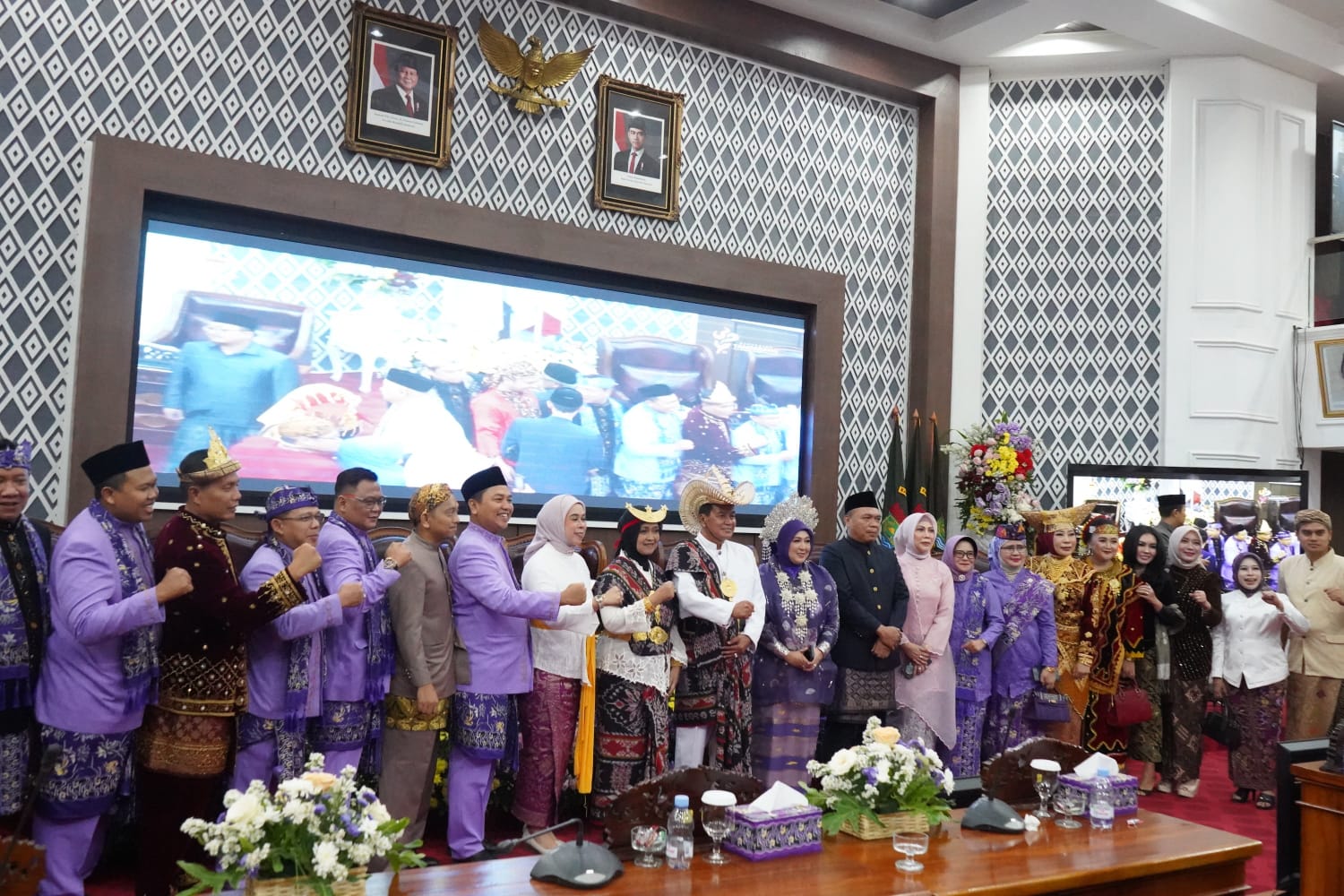 Kegiatan Rapat Paripurna Hari Jadi ke-394 Kabupaten Tangerang.