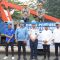 Penertiban Kabel Fiber Optik Semrawut di Jalan Protokol Pandeglang.