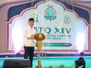 MTQ Kota Serang Dibuka, Sekda Banten Dorong Lahirnya Generasi Qurani Berprestasi