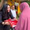 Kepedulian Sosial, Gita Swarantika Berbagi Beras untuk Ibu-ibu dan Lansia di Pagedangan