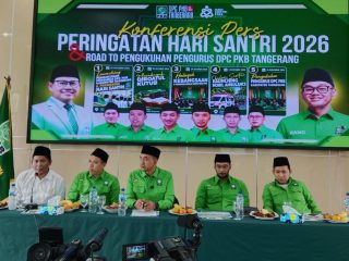 Hari Santri Nasional, Ustur Ubadi Ajak Santri Kabupaten Tangerang Berkontribusi untuk Negeri