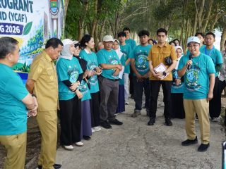 12 Kelompok Pemuda Lolos Hibah YCAF, Bupati Tangerang Dorong Aksi Nyata Atasi Masalah Lingkungan