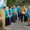 Bupati Maesyal, Sekda Soma, Kepala Bappeda Erwin bersama 12 Kelompok Pemuda Lolos Hibah YCAF.