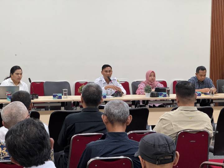 Kepala DLH Kota Tangerang, Yudi Pradana.